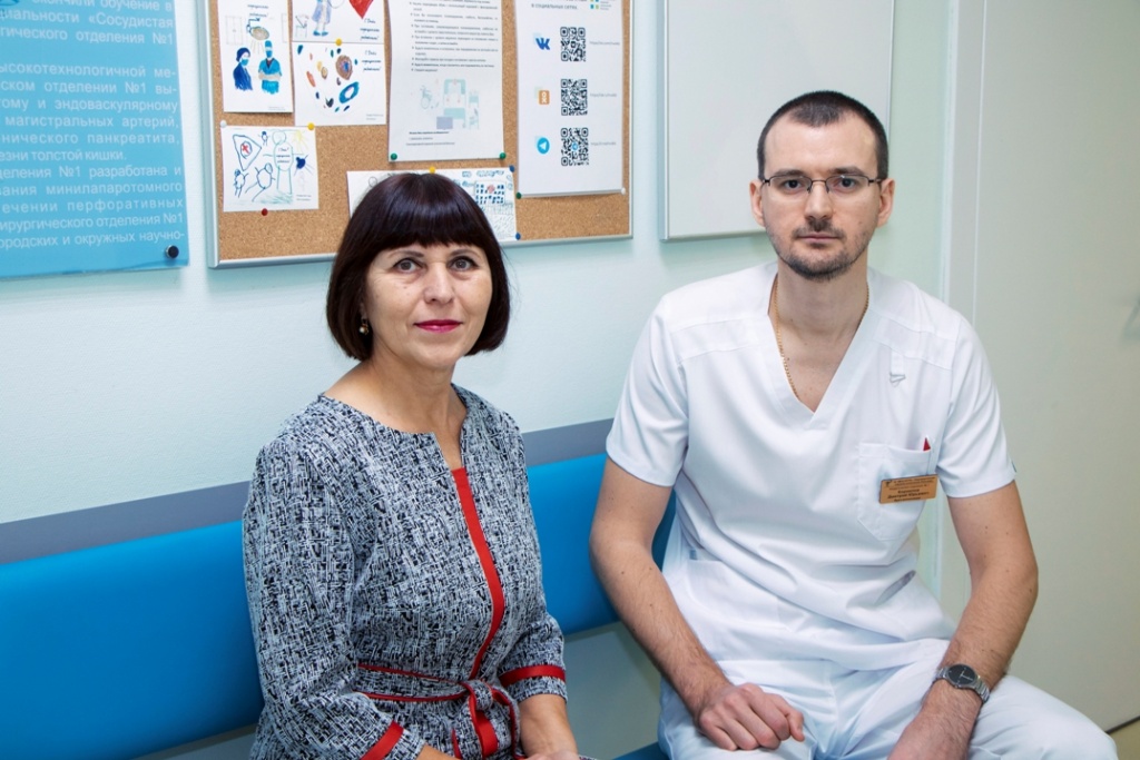 Врачи окружной клинической больницы Нижневартовска спасли ногу пациентке с редким синдромом