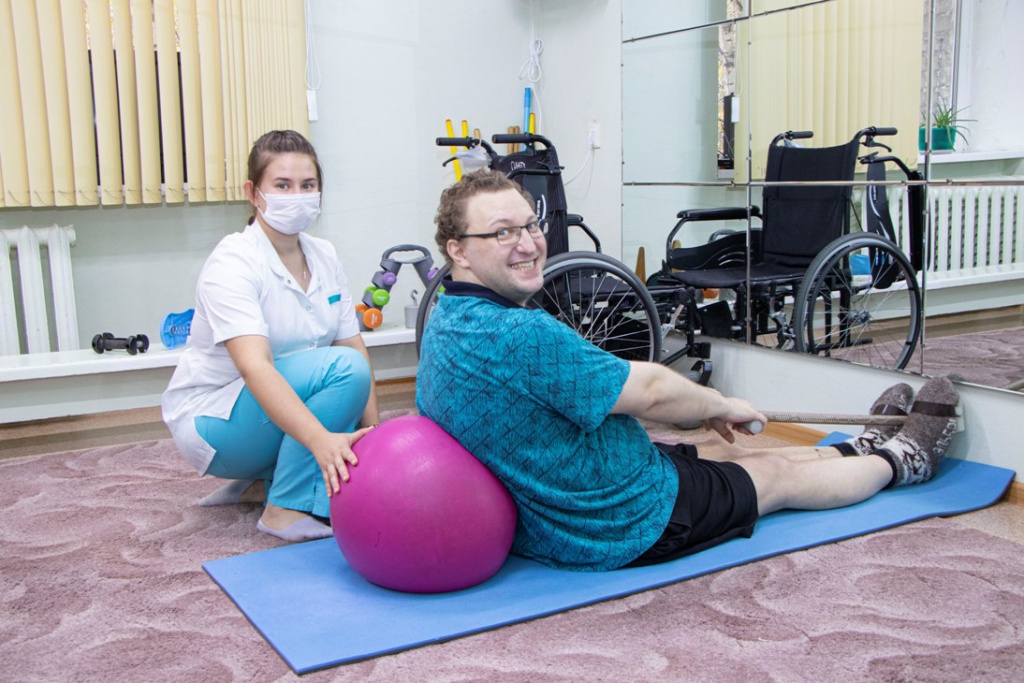 30 летний юбилей отмечает отделение медицинской реабилитации окружной больницы Нижневартовска