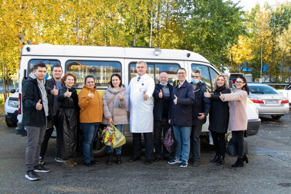Добро в село: шесть врачей Нижневартовской ОКБ посетили посёлок Ваховск