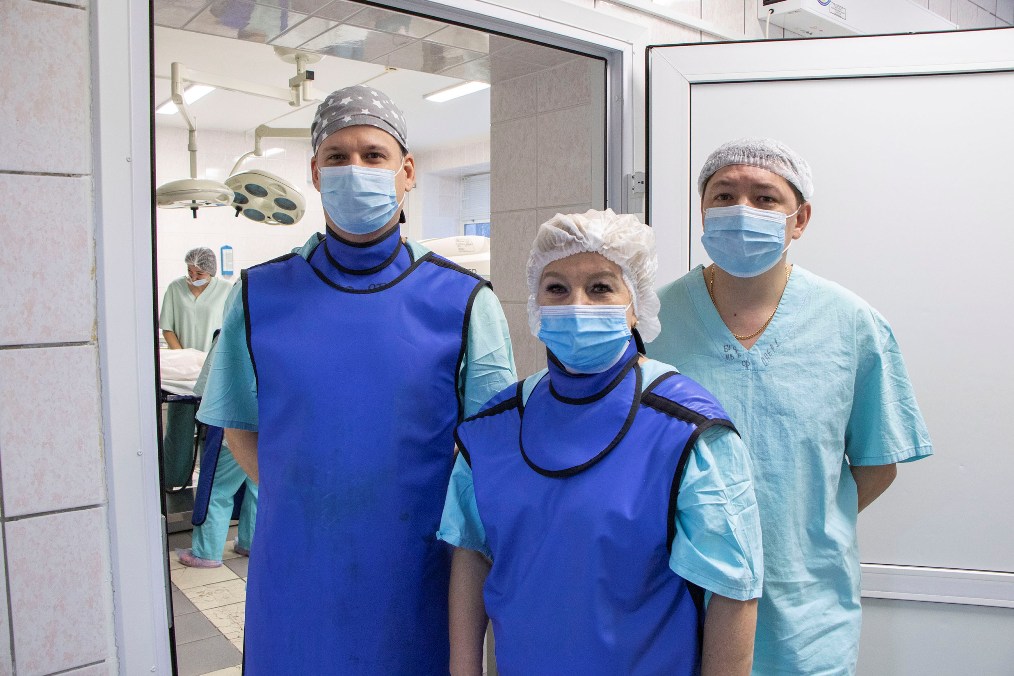 Врачи окружной больницы Нижневартовска совместно с коллегами из окружной детской больницы провели редкую операцию